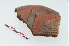 Foto von Keramikgefäßfragment (NHMW-PRAE-024575)